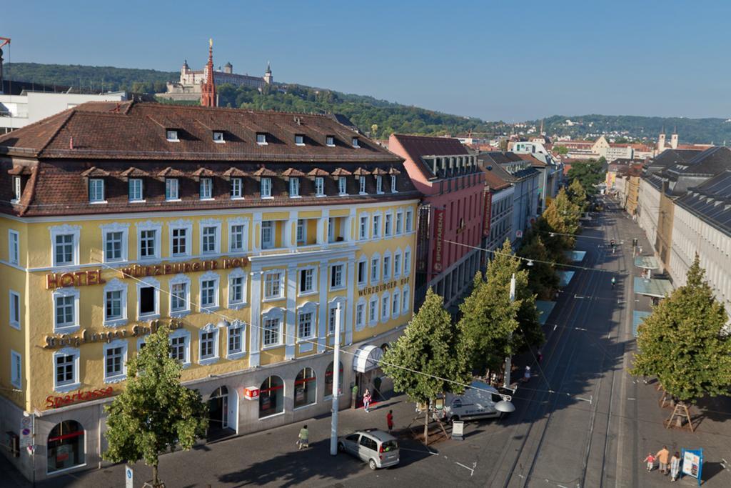 Hotel Würzburger Hof **** Exterior foto